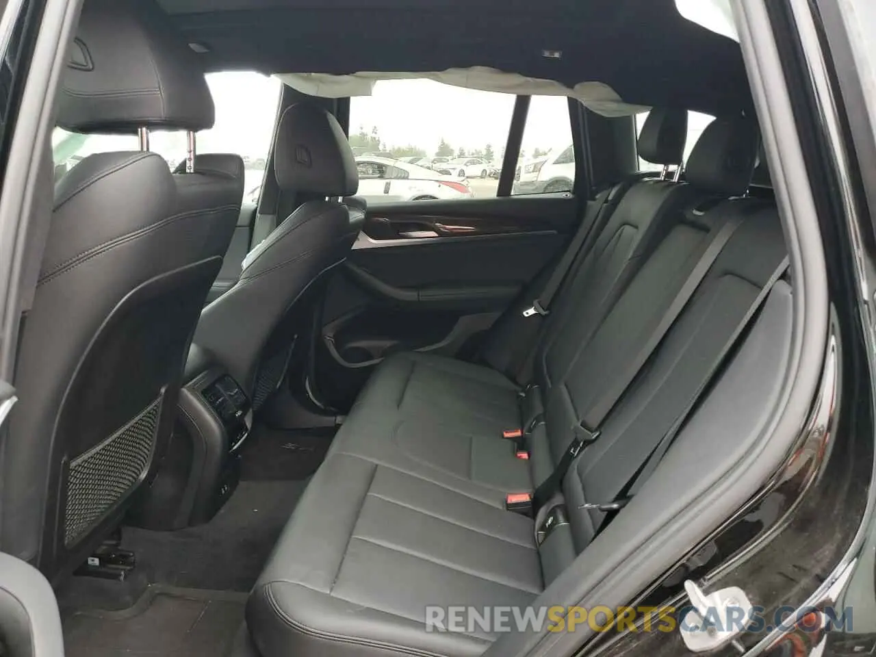 11 fotografías del automóvil dañado 5UXTY3C06M9E04961 BMW X3 2021