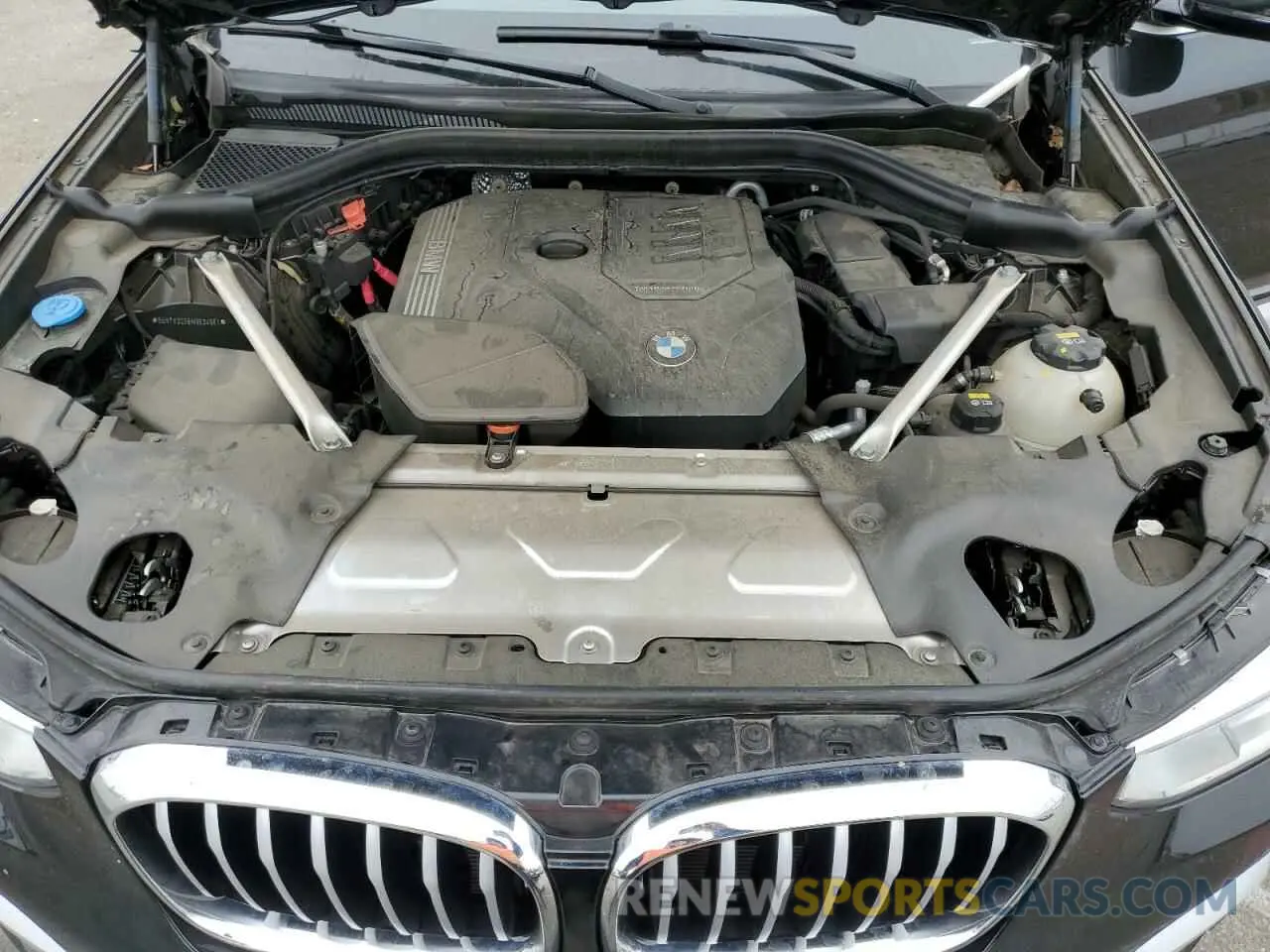12 fotografías del automóvil dañado 5UXTY3C06M9E04961 BMW X3 2021