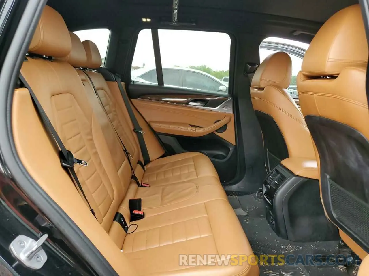11 fotografías del automóvil dañado 5UXTY3C06M9F10911 BMW X3 2021