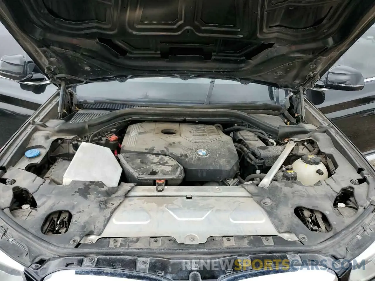 12 fotografías del automóvil dañado 5UXTY3C06M9F10911 BMW X3 2021