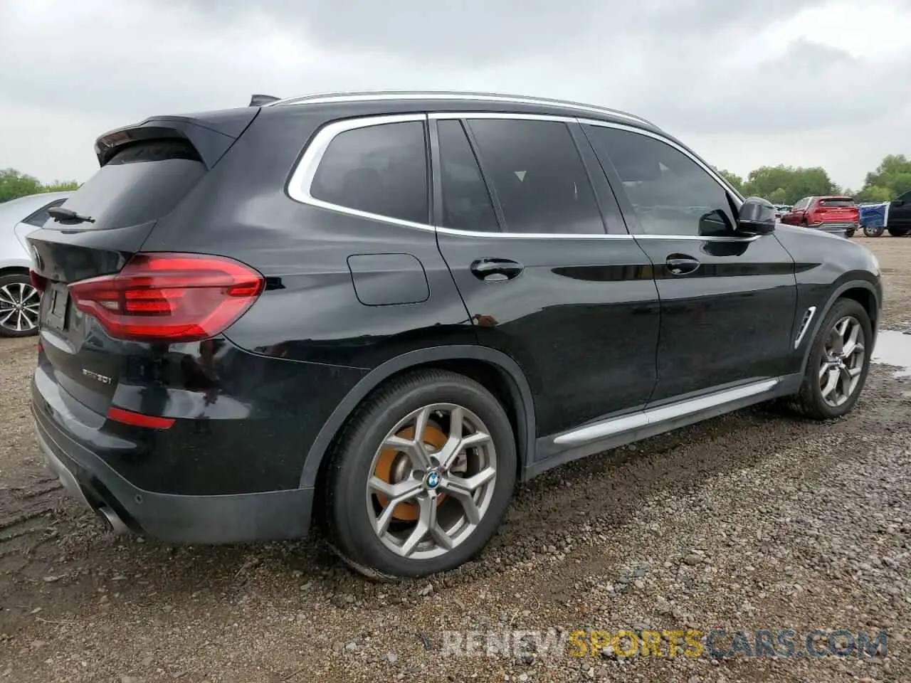 3 fotografías del automóvil dañado 5UXTY3C06M9F10911 BMW X3 2021
