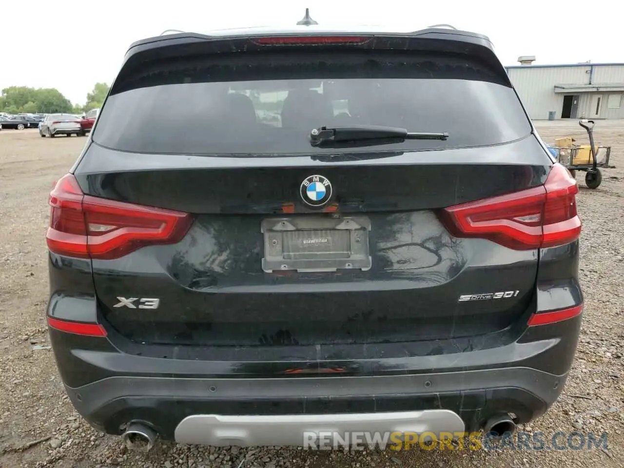 6 fotografías del automóvil dañado 5UXTY3C06M9F10911 BMW X3 2021