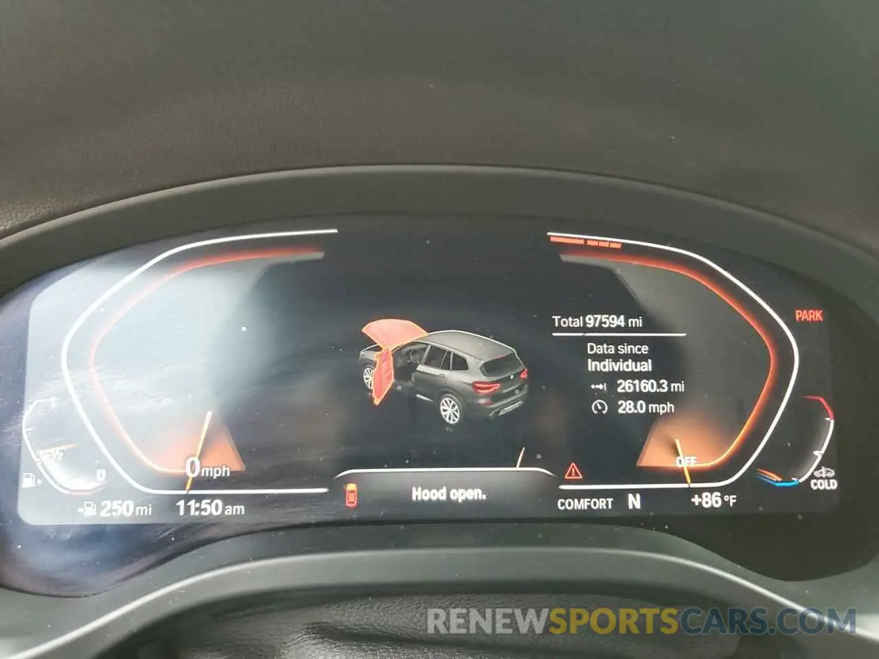 9 fotografías del automóvil dañado 5UXTY3C06M9F10911 BMW X3 2021