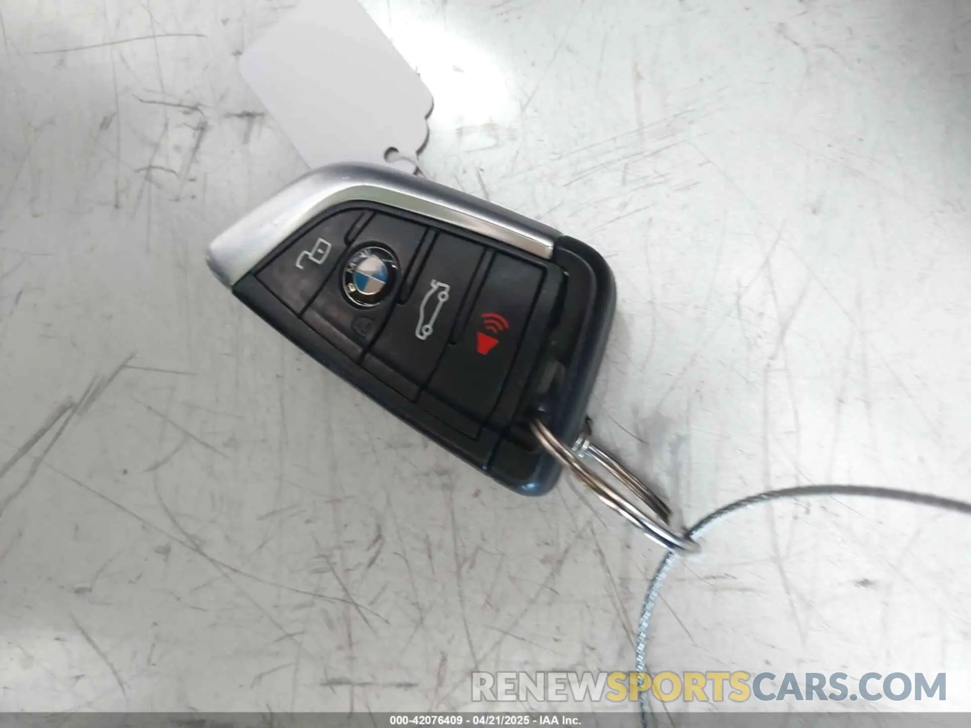 11 fotografías del automóvil dañado 5UXTY3C06M9H80074 BMW X3 2021