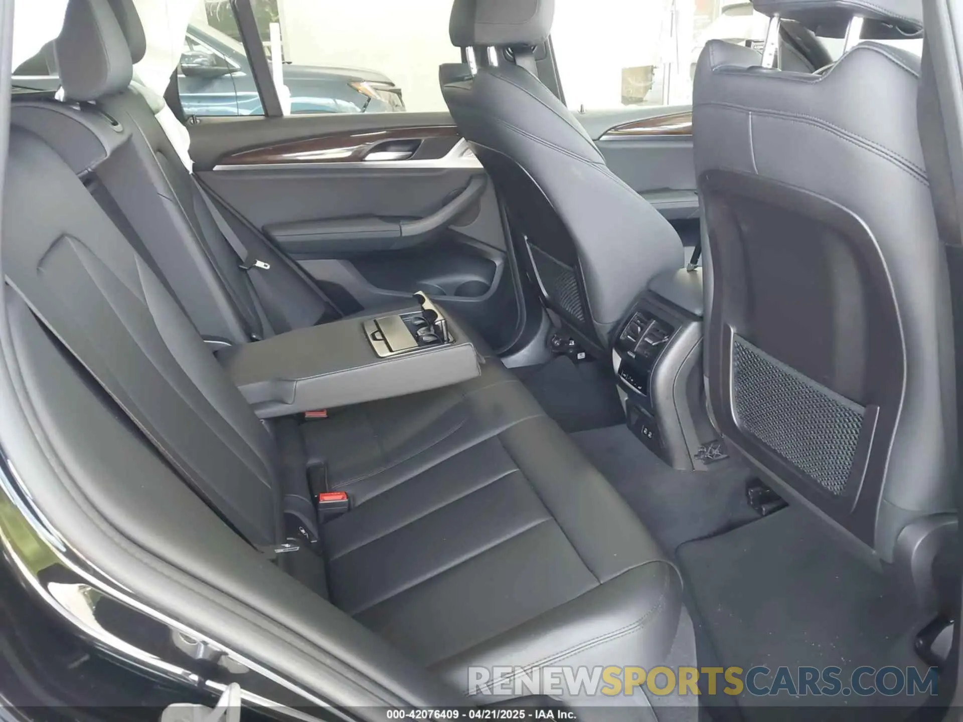 8 fotografías del automóvil dañado 5UXTY3C06M9H80074 BMW X3 2021