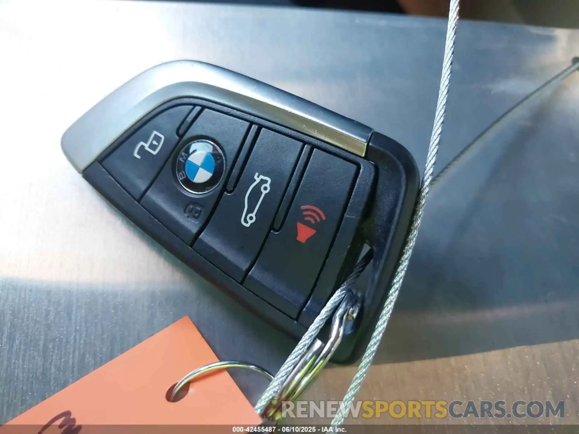 11 fotografías del automóvil dañado 5UXTY3C07M9E74629 BMW X3 2021