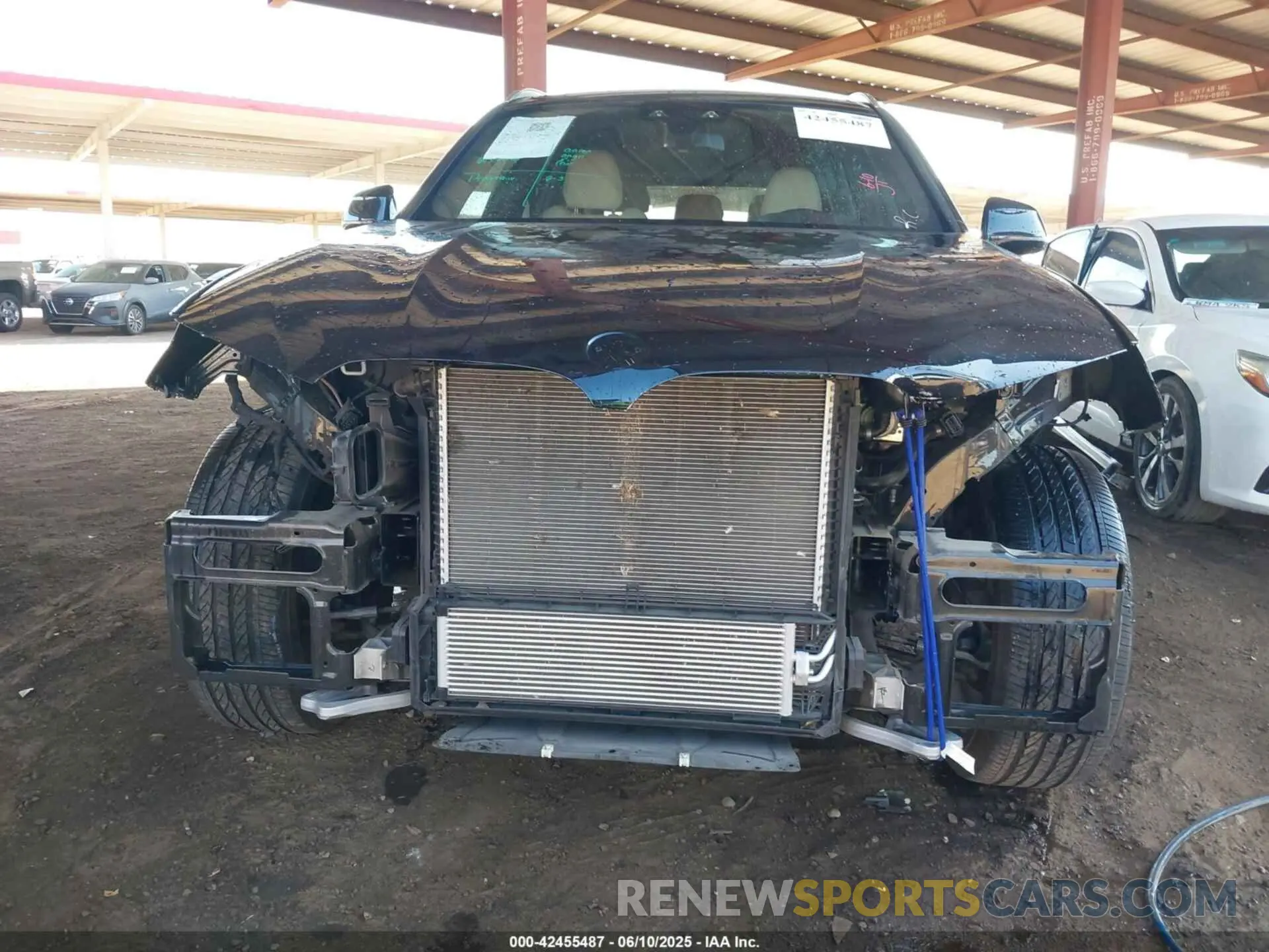 13 fotografías del automóvil dañado 5UXTY3C07M9E74629 BMW X3 2021