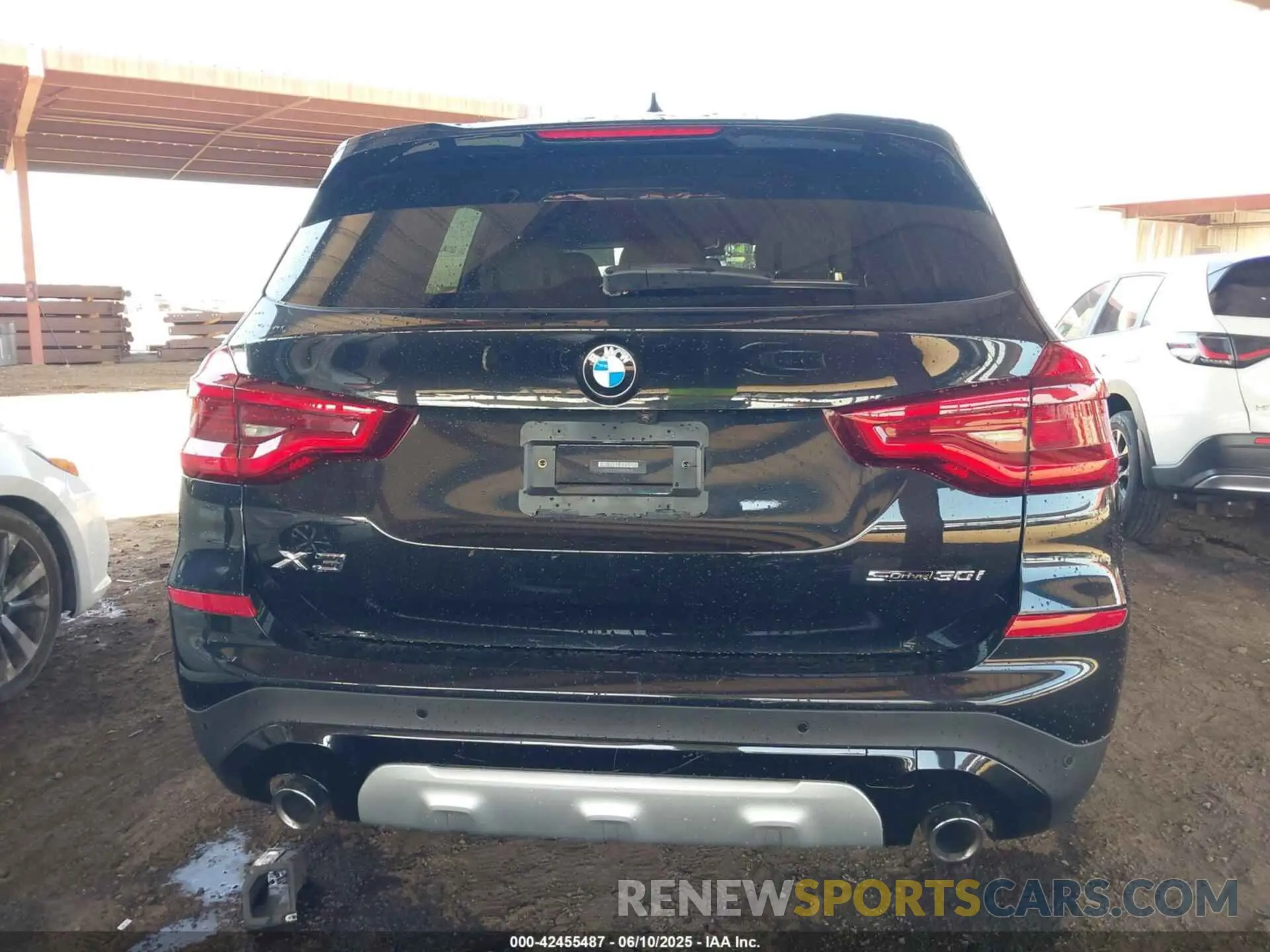 17 fotografías del automóvil dañado 5UXTY3C07M9E74629 BMW X3 2021