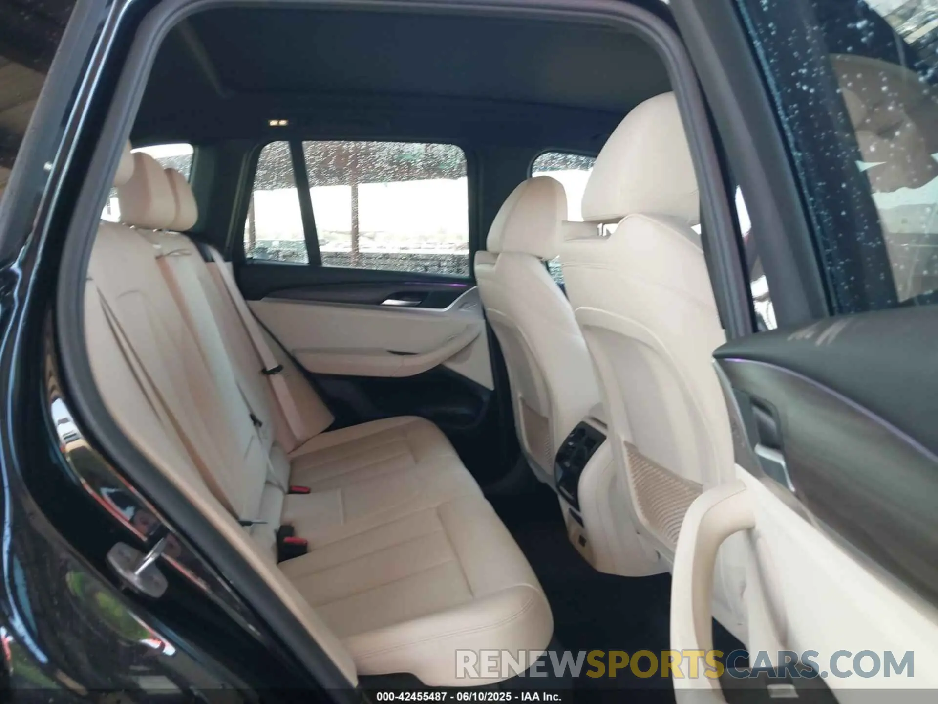 8 fotografías del automóvil dañado 5UXTY3C07M9E74629 BMW X3 2021