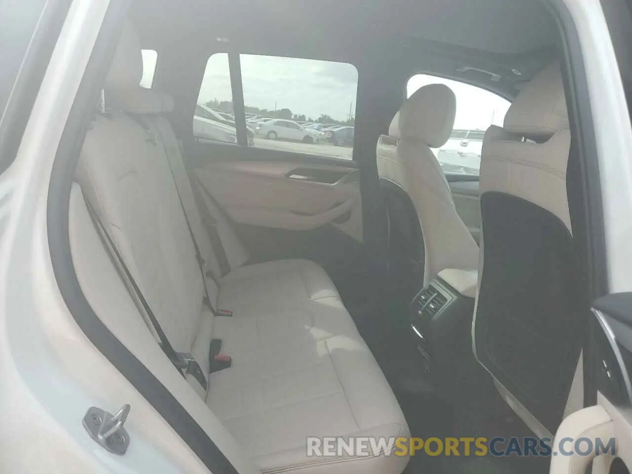 11 fotografías del automóvil dañado 5UXTY3C07M9E83248 BMW X3 2021