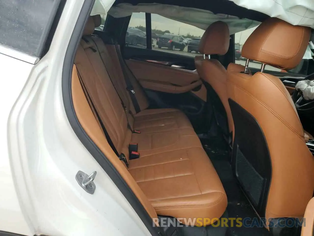 11 fotografías del automóvil dañado 5UXTY3C07M9F95824 BMW X3 2021