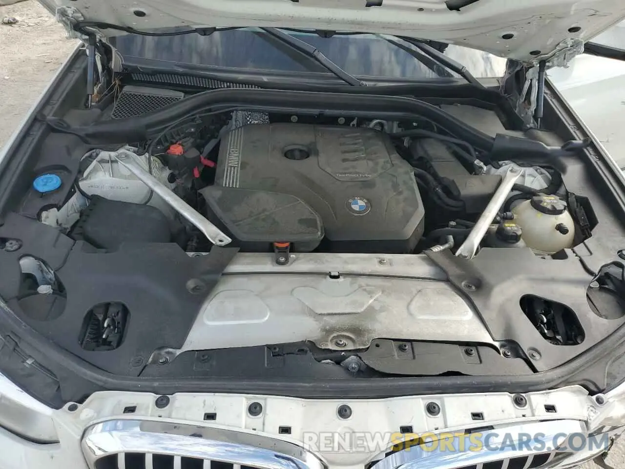 12 fotografías del automóvil dañado 5UXTY3C07M9F95824 BMW X3 2021