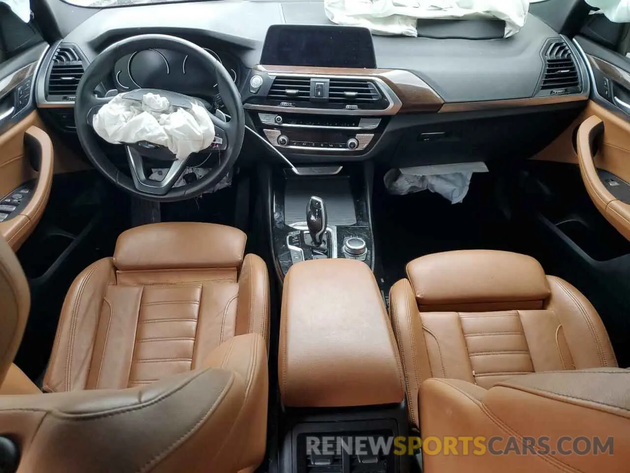 8 fotografías del automóvil dañado 5UXTY3C07M9F95824 BMW X3 2021