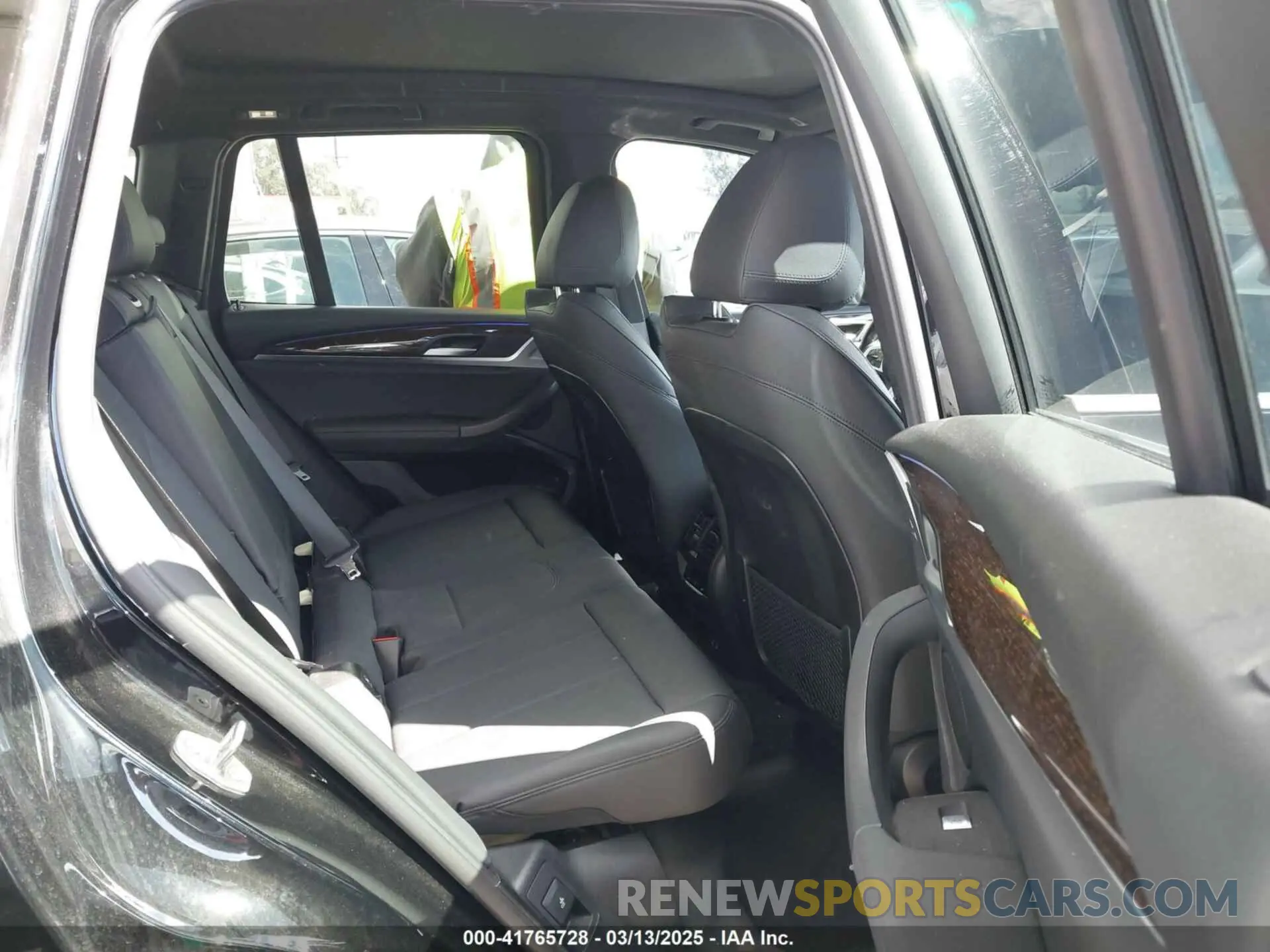 8 fotografías del automóvil dañado 5UXTY3C07M9G14775 BMW X3 2021