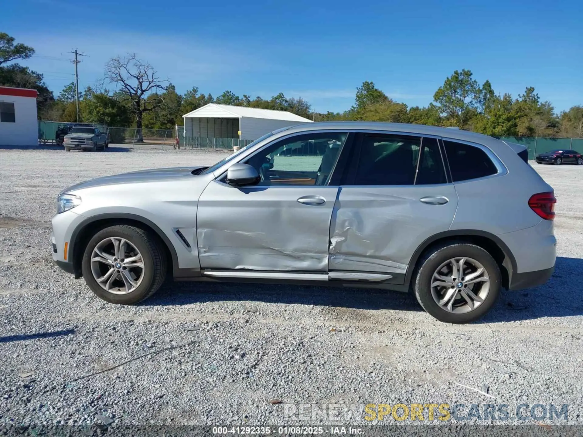 13 fotografías del automóvil dañado 5UXTY3C07M9H15086 BMW X3 2021
