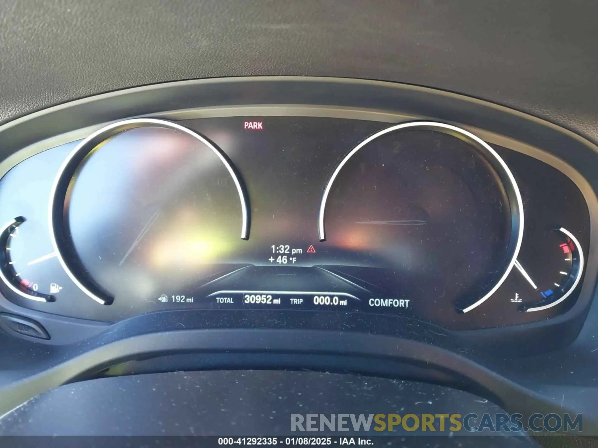 7 fotografías del automóvil dañado 5UXTY3C07M9H15086 BMW X3 2021