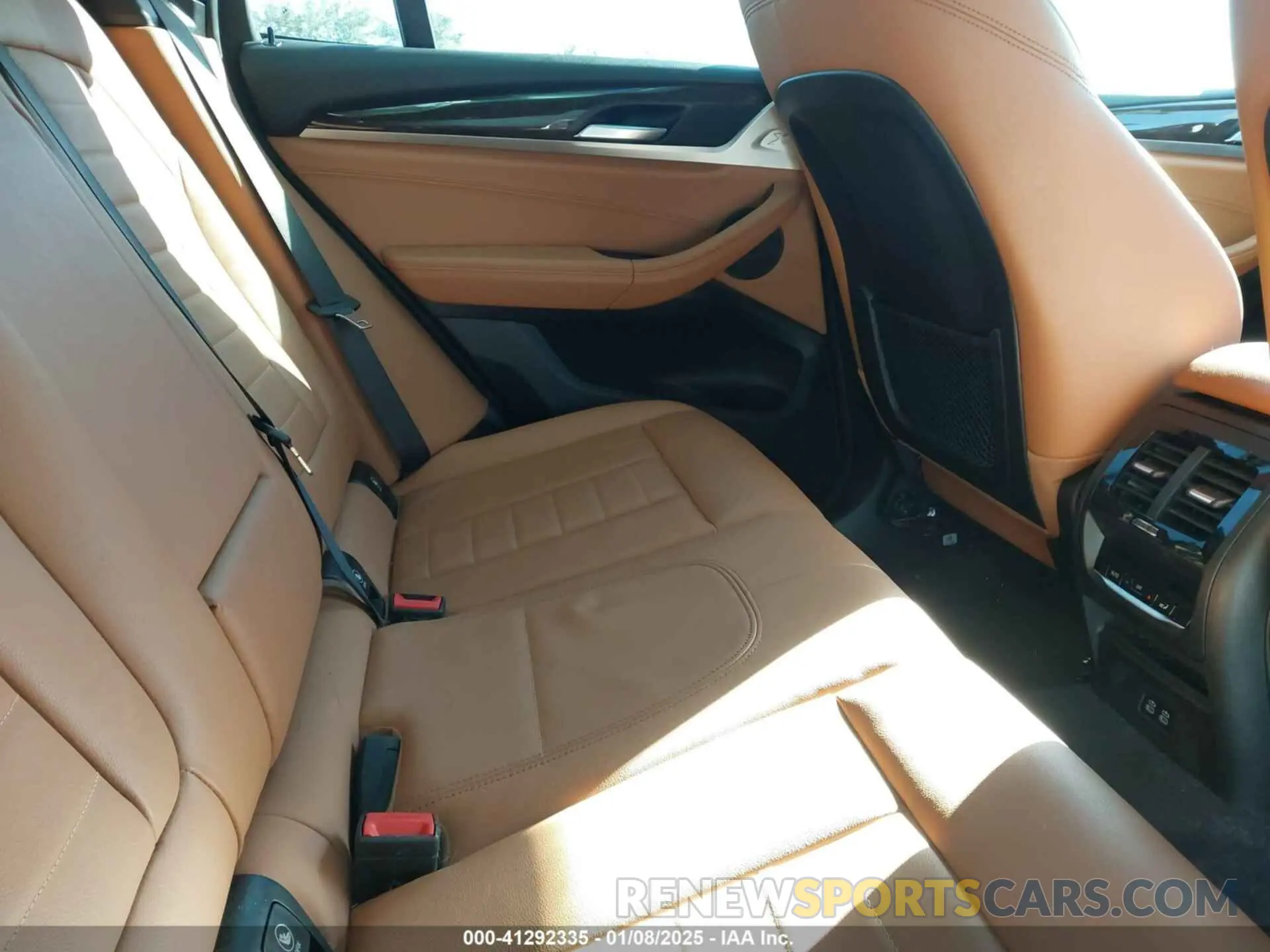 8 fotografías del automóvil dañado 5UXTY3C07M9H15086 BMW X3 2021