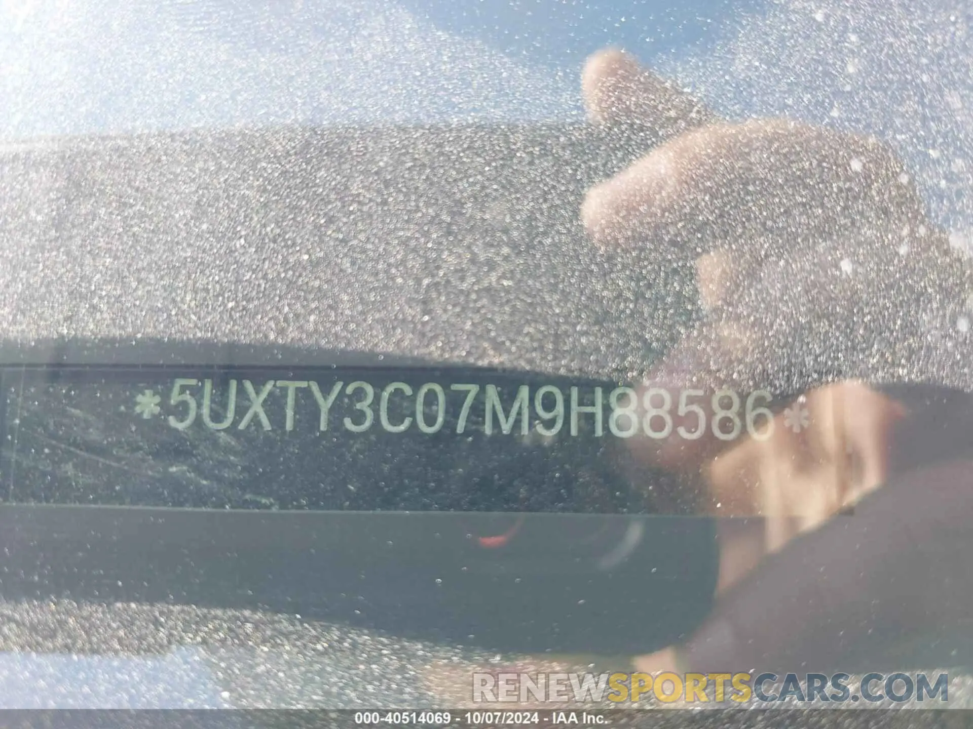18 fotografías del automóvil dañado 5UXTY3C07M9H88586 BMW X3 2021