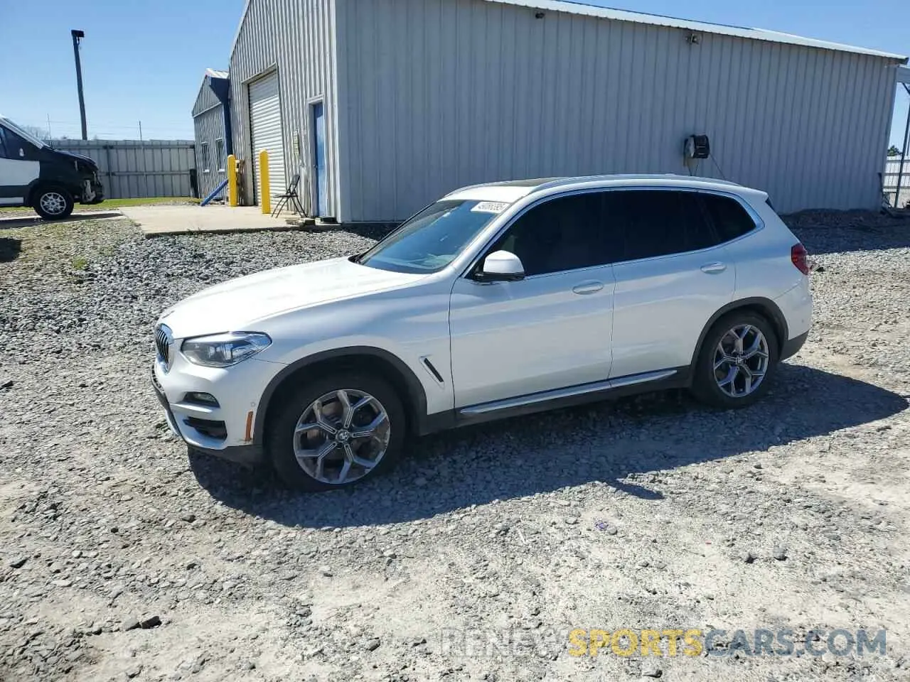 1 fotografías del automóvil dañado 5UXTY3C08M9D73308 BMW X3 2021