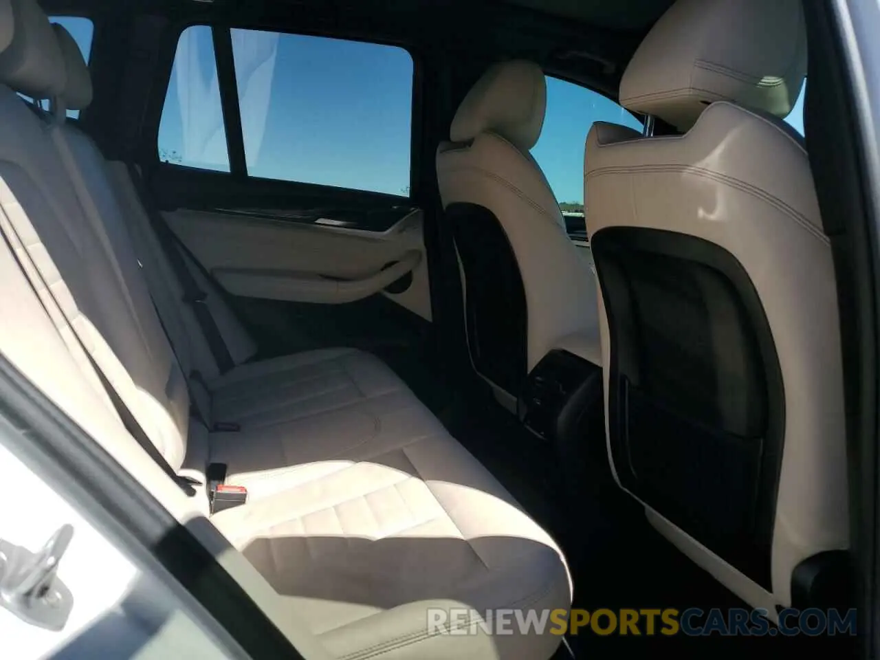 10 fotografías del automóvil dañado 5UXTY3C08M9D73308 BMW X3 2021