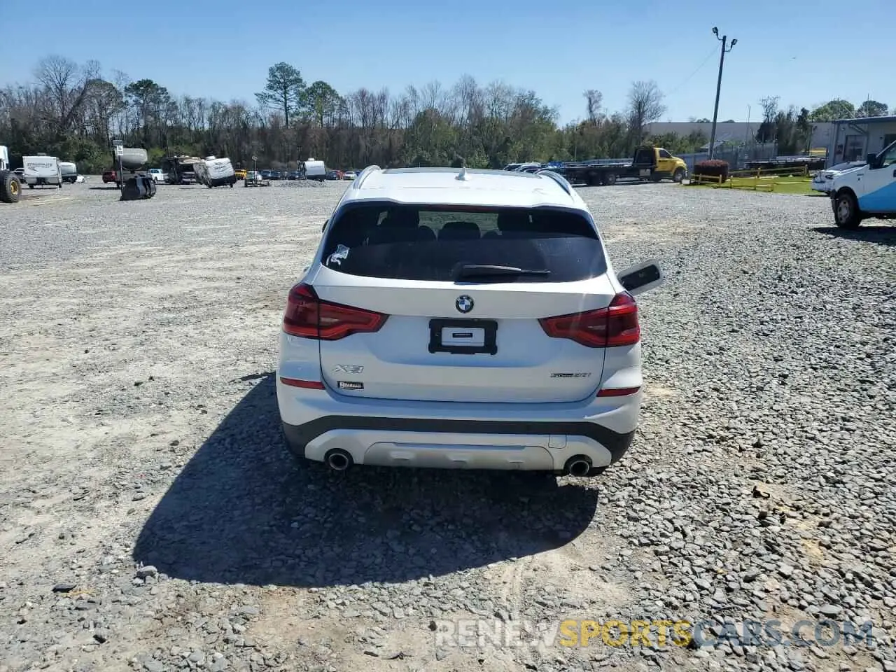 6 fotografías del automóvil dañado 5UXTY3C08M9D73308 BMW X3 2021