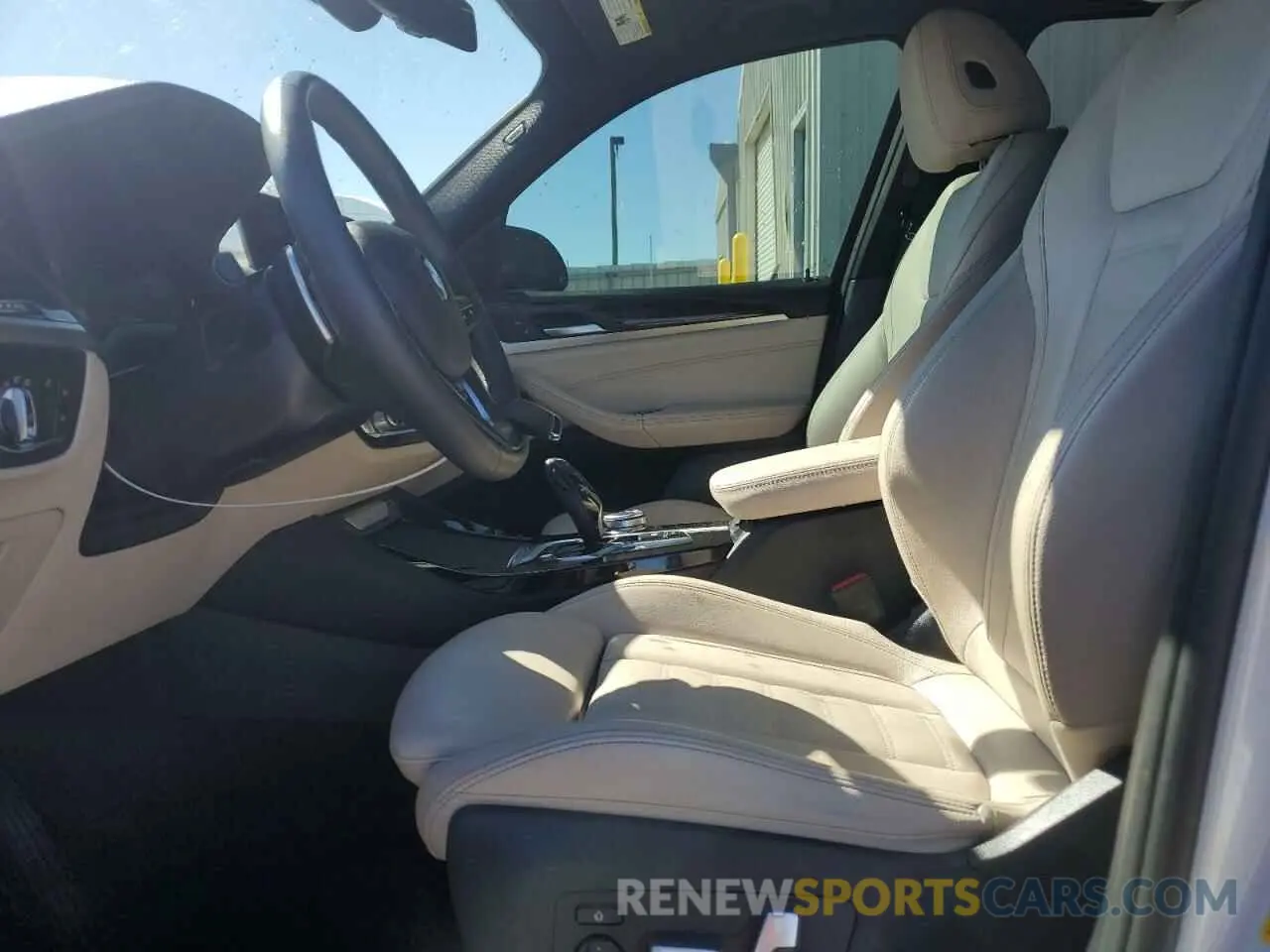 7 fotografías del automóvil dañado 5UXTY3C08M9D73308 BMW X3 2021