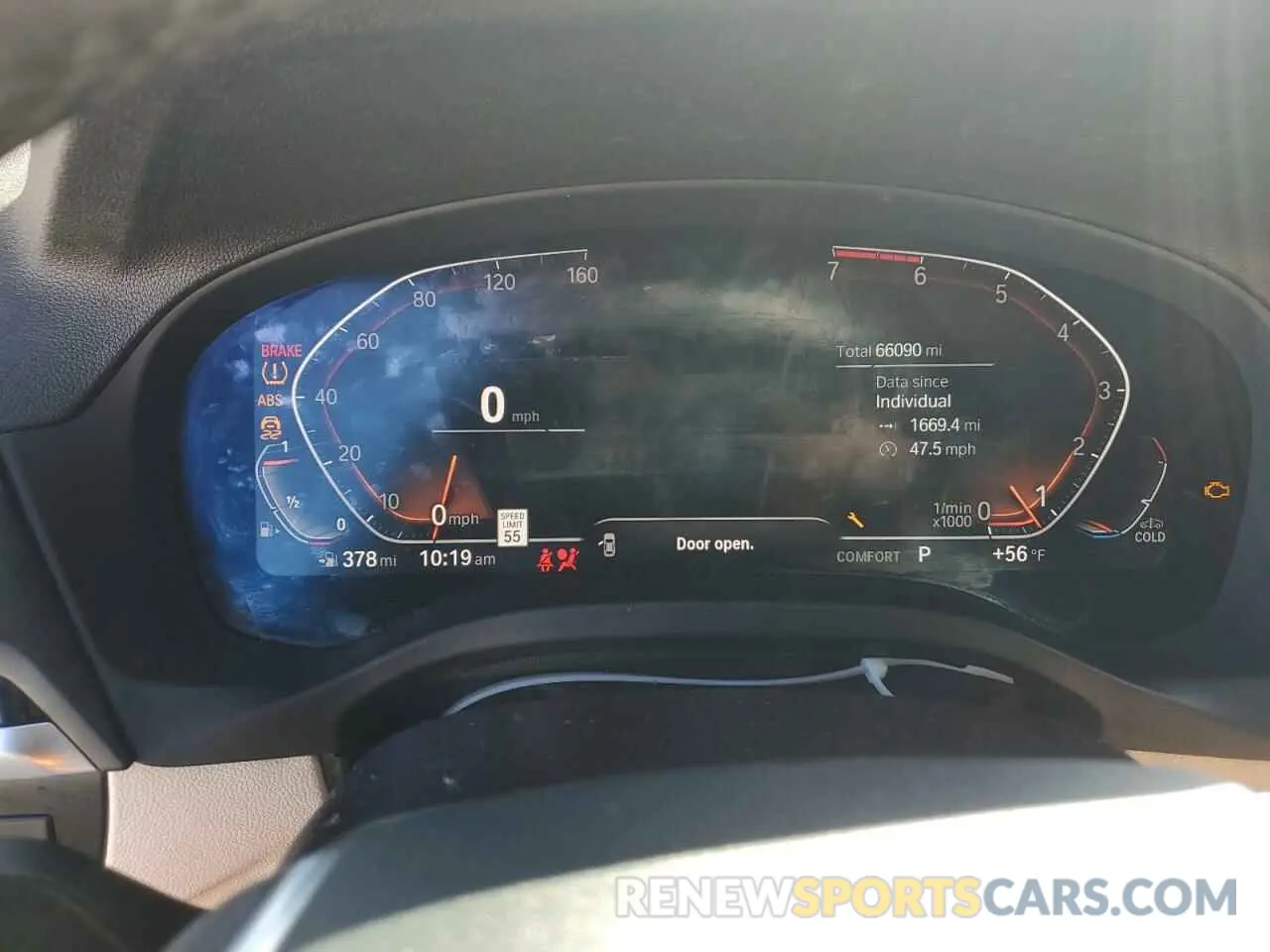9 fotografías del automóvil dañado 5UXTY3C08M9D73308 BMW X3 2021