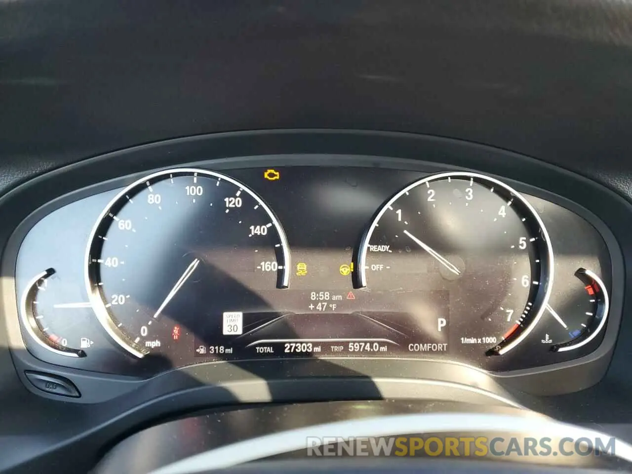 9 fotografías del automóvil dañado 5UXTY3C08M9E58102 BMW X3 2021