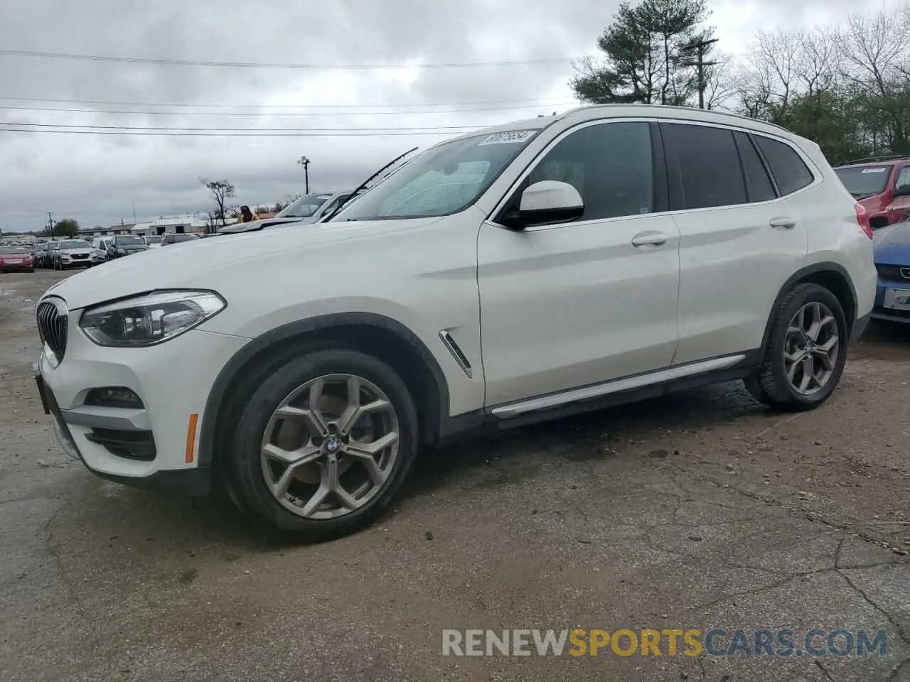 1 fotografías del automóvil dañado 5UXTY3C08M9E84568 BMW X3 2021