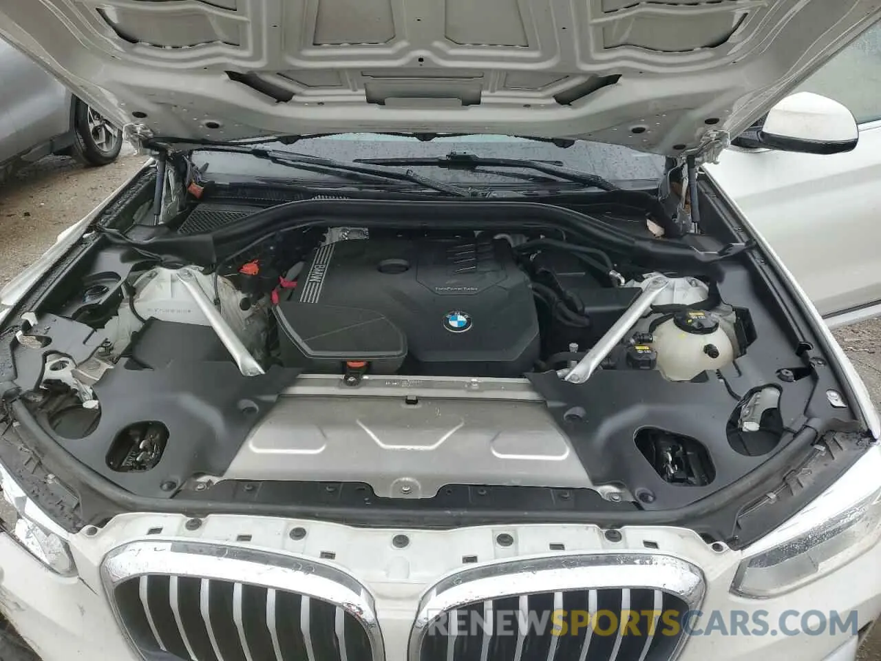 12 fotografías del automóvil dañado 5UXTY3C08M9E84568 BMW X3 2021