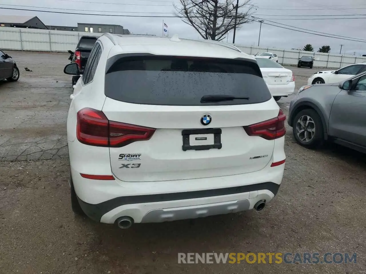 6 fotografías del automóvil dañado 5UXTY3C08M9E84568 BMW X3 2021