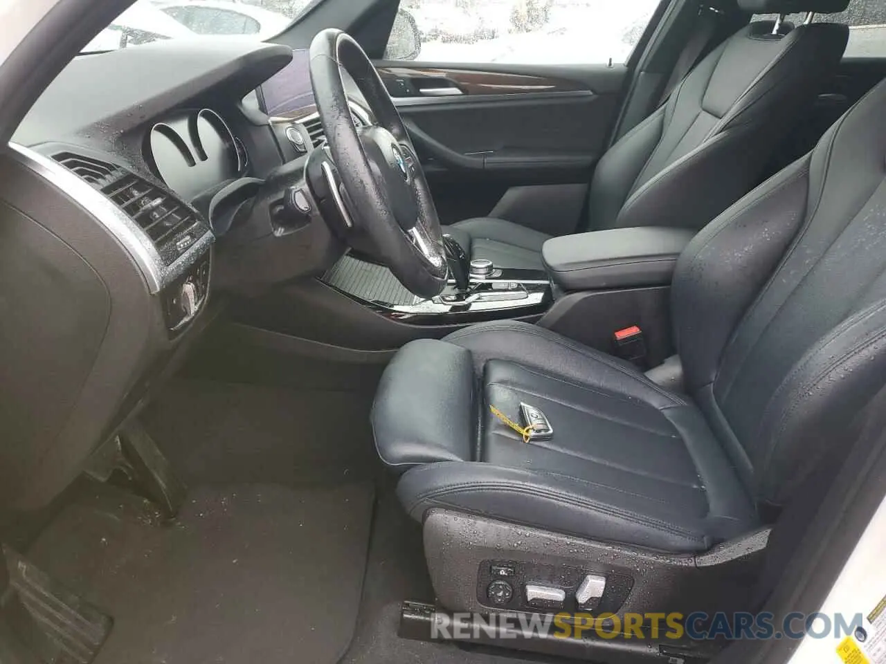 7 fotografías del automóvil dañado 5UXTY3C08M9E84568 BMW X3 2021