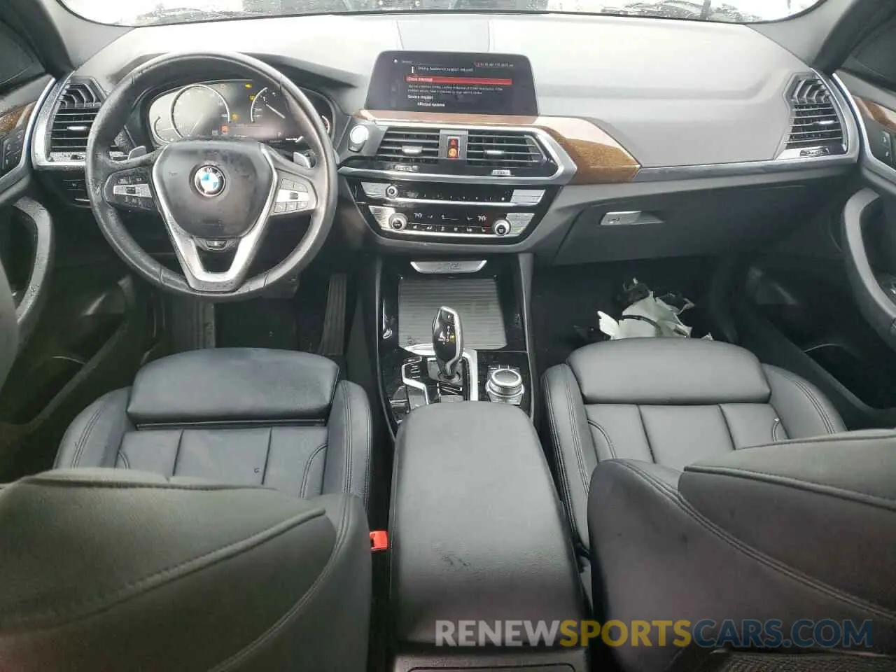 8 fotografías del automóvil dañado 5UXTY3C08M9E84568 BMW X3 2021
