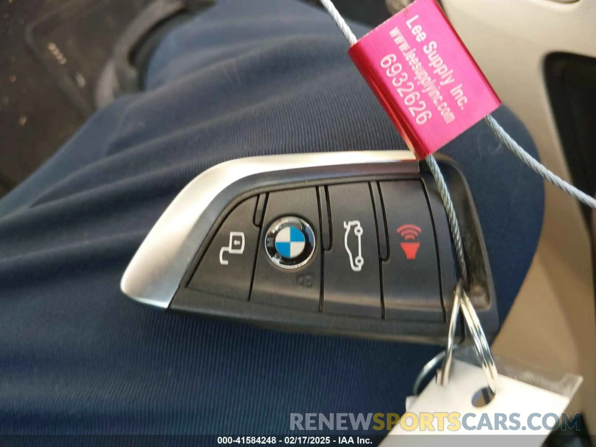 11 fotografías del automóvil dañado 5UXTY3C08M9E99698 BMW X3 2021