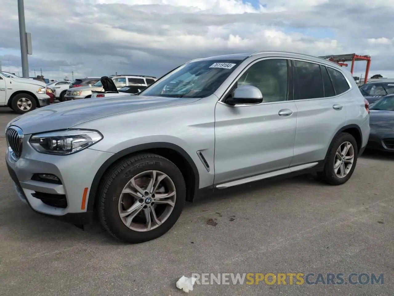 1 fotografías del automóvil dañado 5UXTY3C08M9G09911 BMW X3 2021