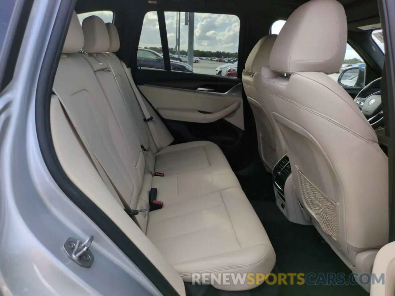 11 fotografías del automóvil dañado 5UXTY3C08M9G09911 BMW X3 2021