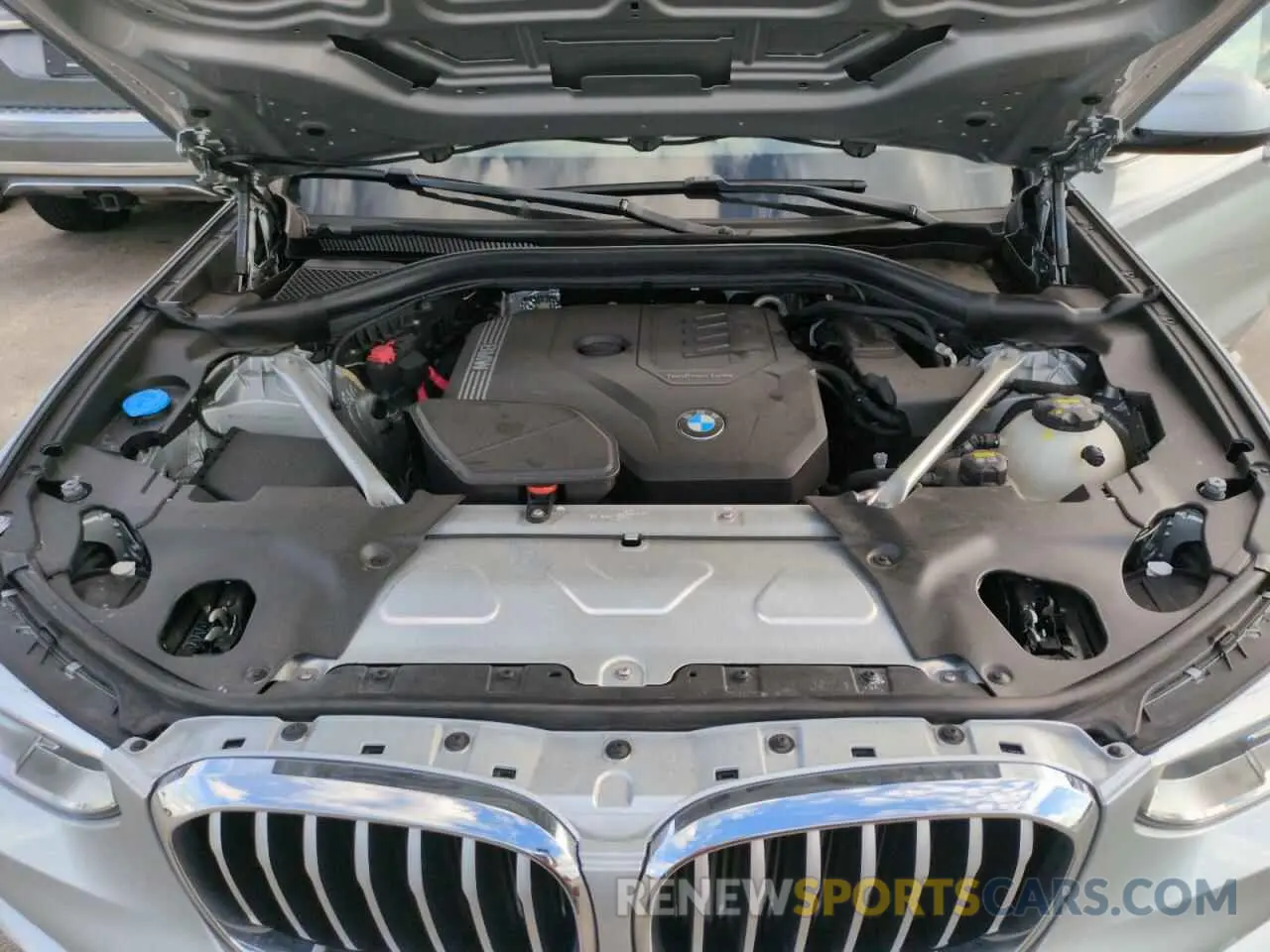 12 fotografías del automóvil dañado 5UXTY3C08M9G09911 BMW X3 2021