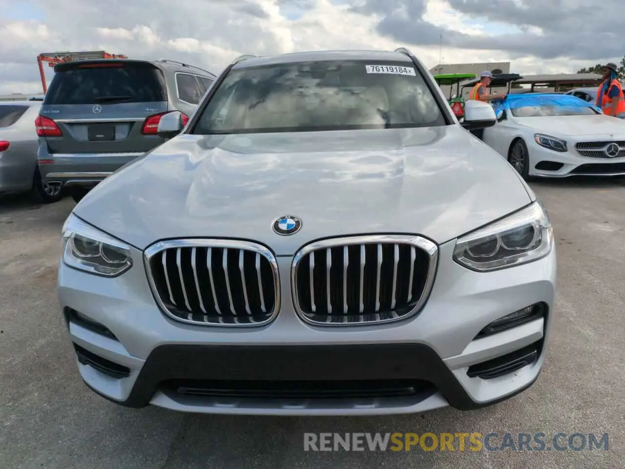 5 fotografías del automóvil dañado 5UXTY3C08M9G09911 BMW X3 2021