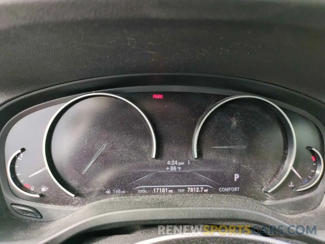 9 fotografías del automóvil dañado 5UXTY3C08M9G09911 BMW X3 2021