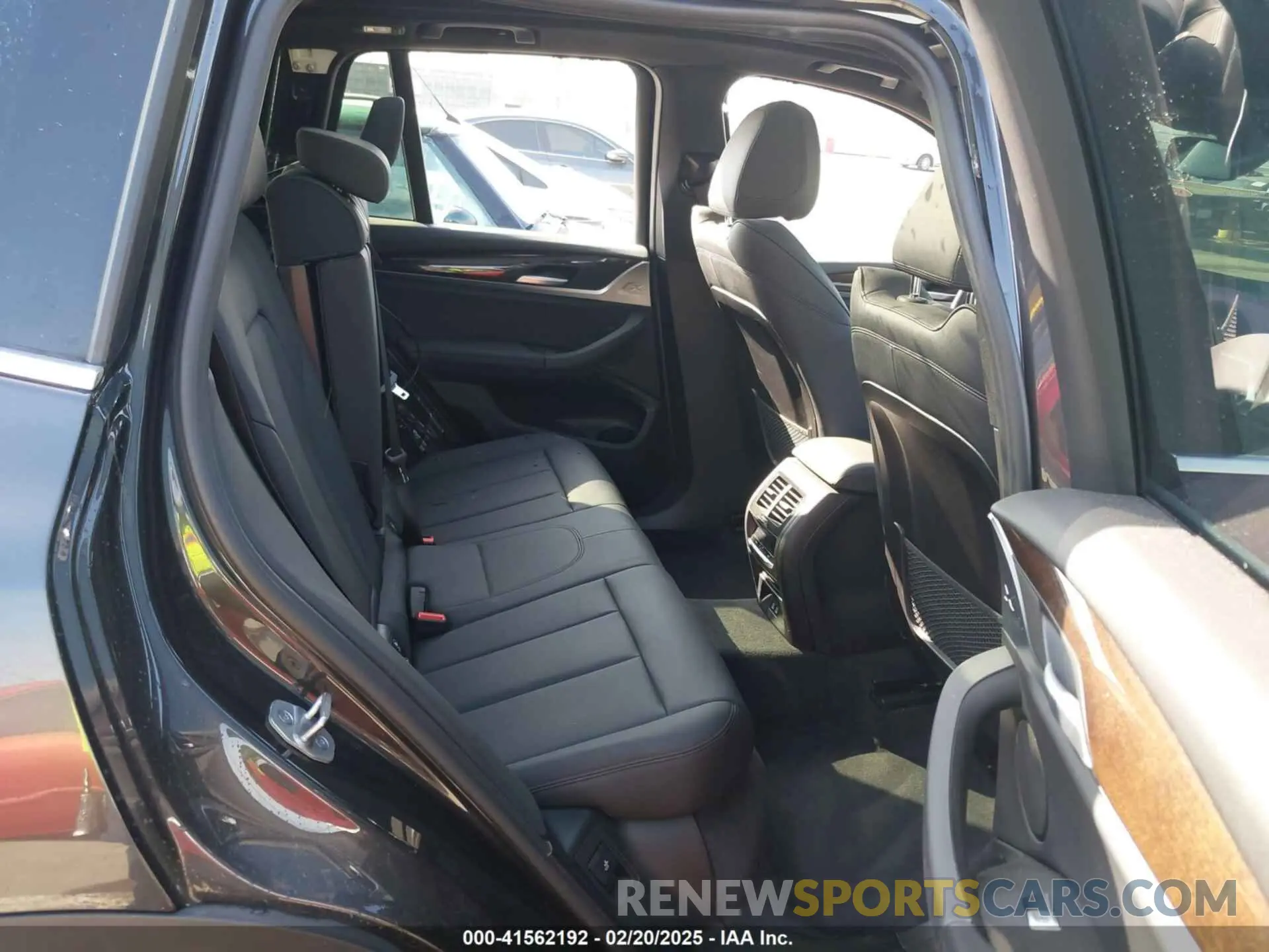 8 fotografías del automóvil dañado 5UXTY3C08M9G12128 BMW X3 2021