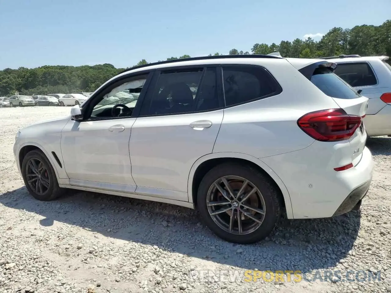 2 fotografías del automóvil dañado 5UXTY3C08M9H92792 BMW X3 2021