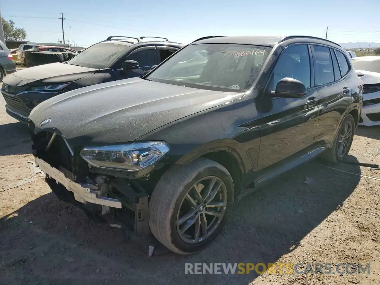 1 fotografías del automóvil dañado 5UXTY3C09M9F45135 BMW X3 2021