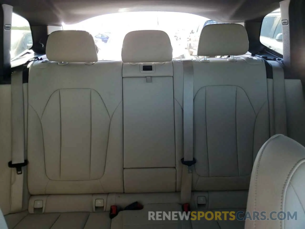 10 fotografías del automóvil dañado 5UXTY3C09M9F45135 BMW X3 2021