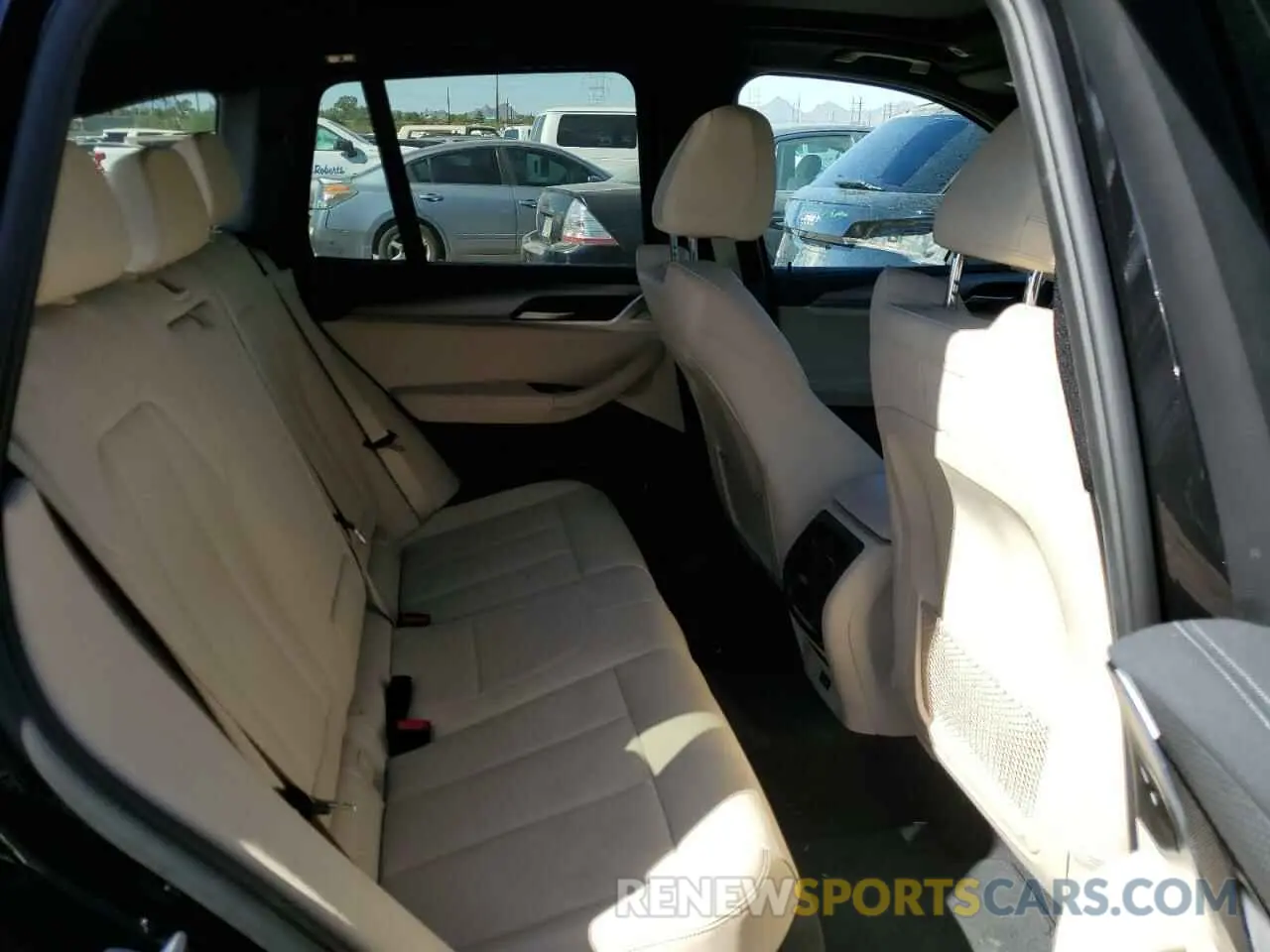 11 fotografías del automóvil dañado 5UXTY3C09M9F45135 BMW X3 2021
