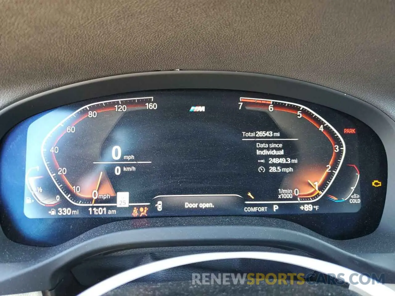 9 fotografías del automóvil dañado 5UXTY3C09M9F45135 BMW X3 2021