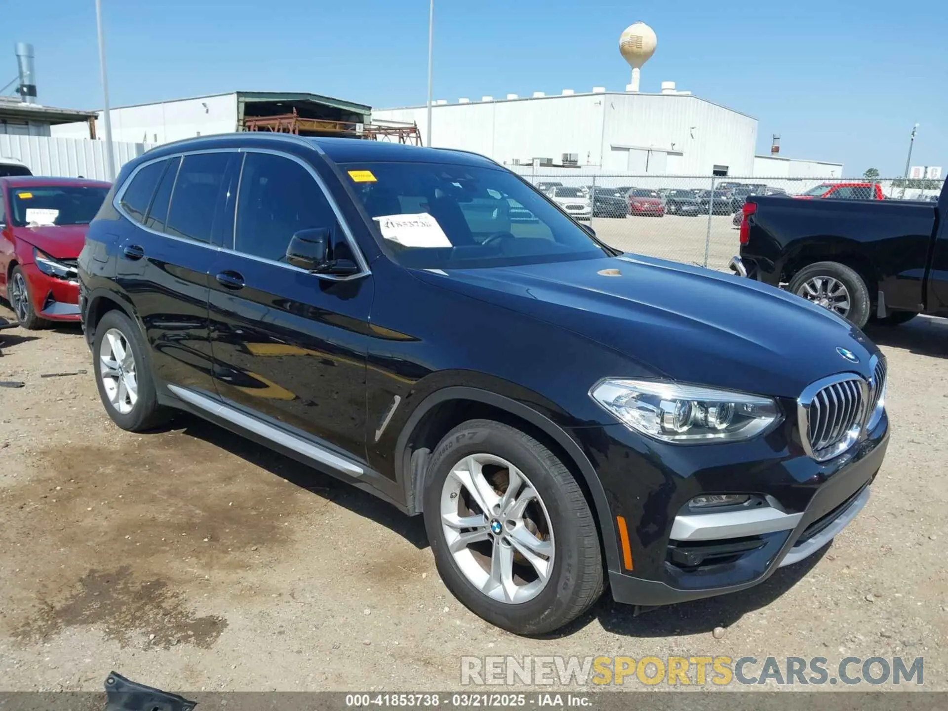 1 fotografías del automóvil dañado 5UXTY3C09M9F84579 BMW X3 2021