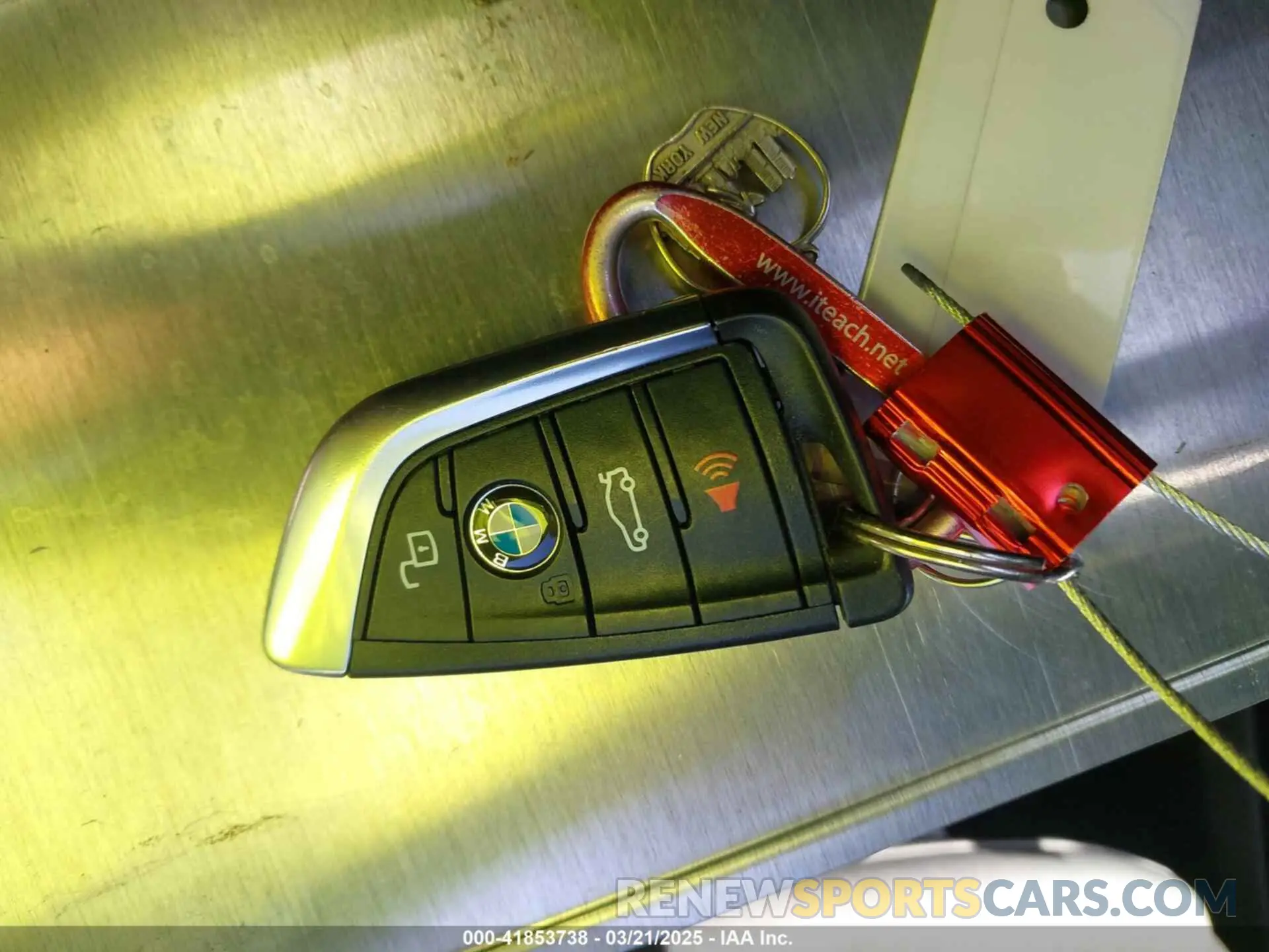 11 fotografías del automóvil dañado 5UXTY3C09M9F84579 BMW X3 2021