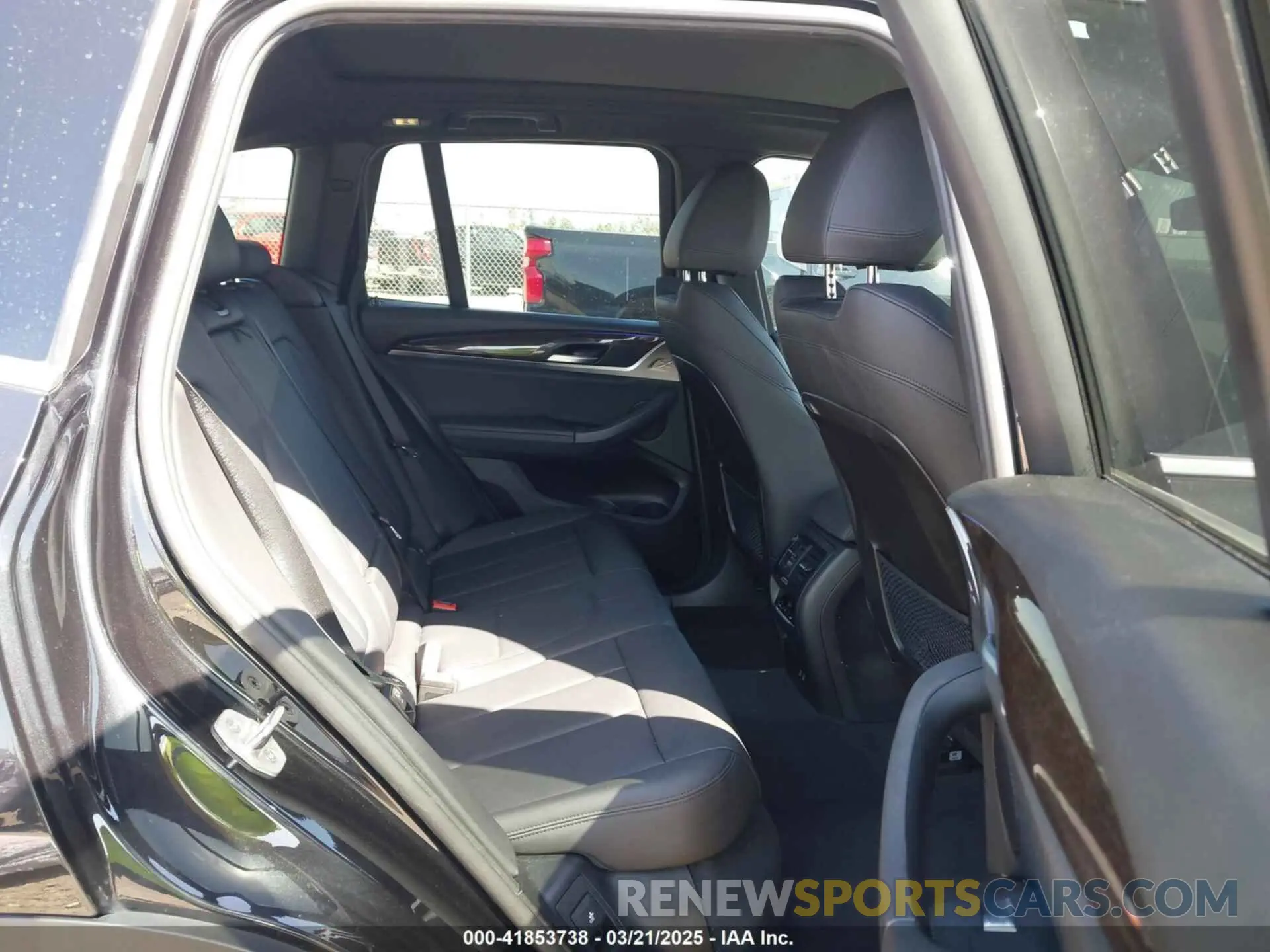 8 fotografías del automóvil dañado 5UXTY3C09M9F84579 BMW X3 2021