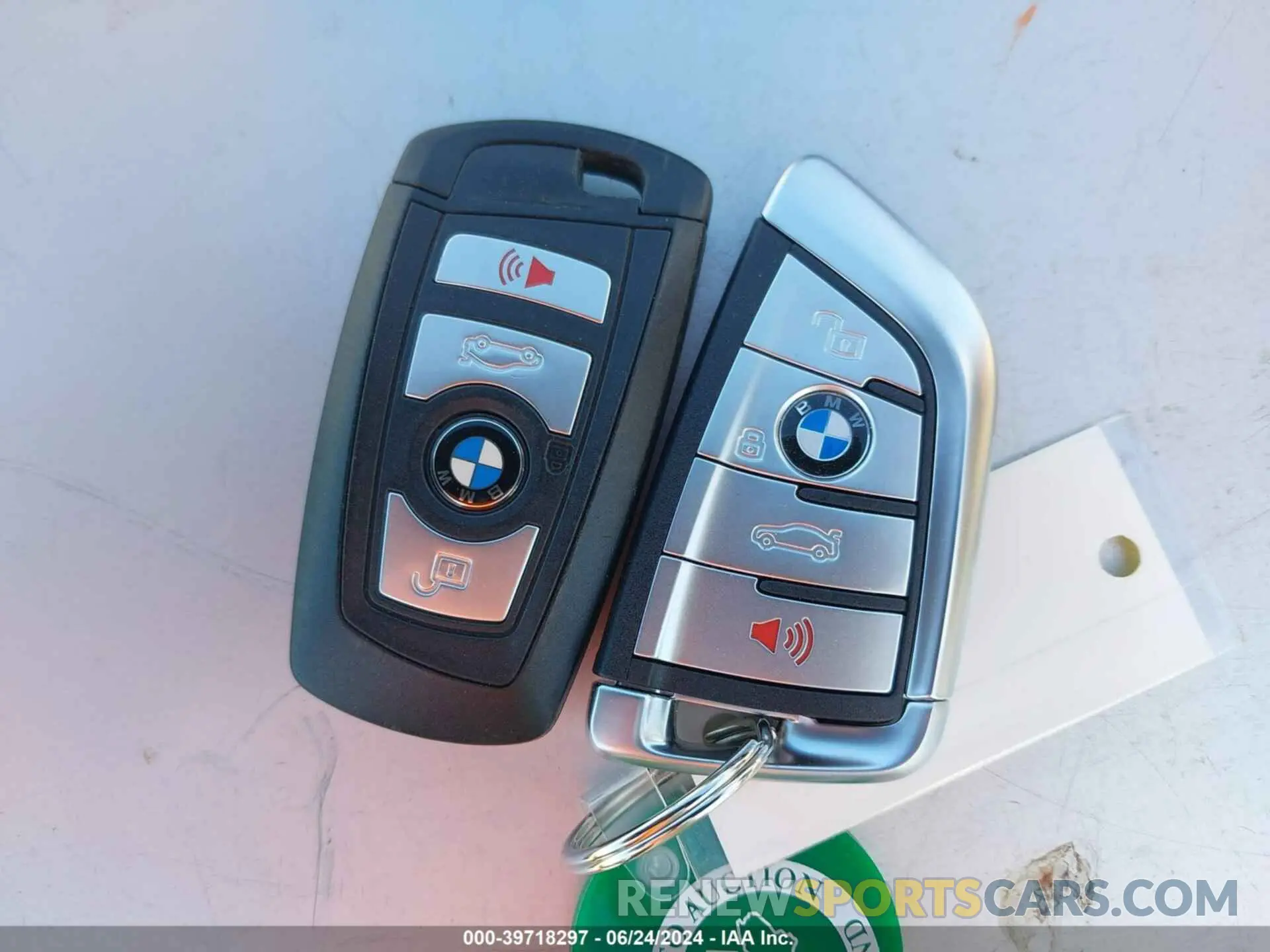 11 fotografías del automóvil dañado 5UXTY3C09M9H76312 BMW X3 2021
