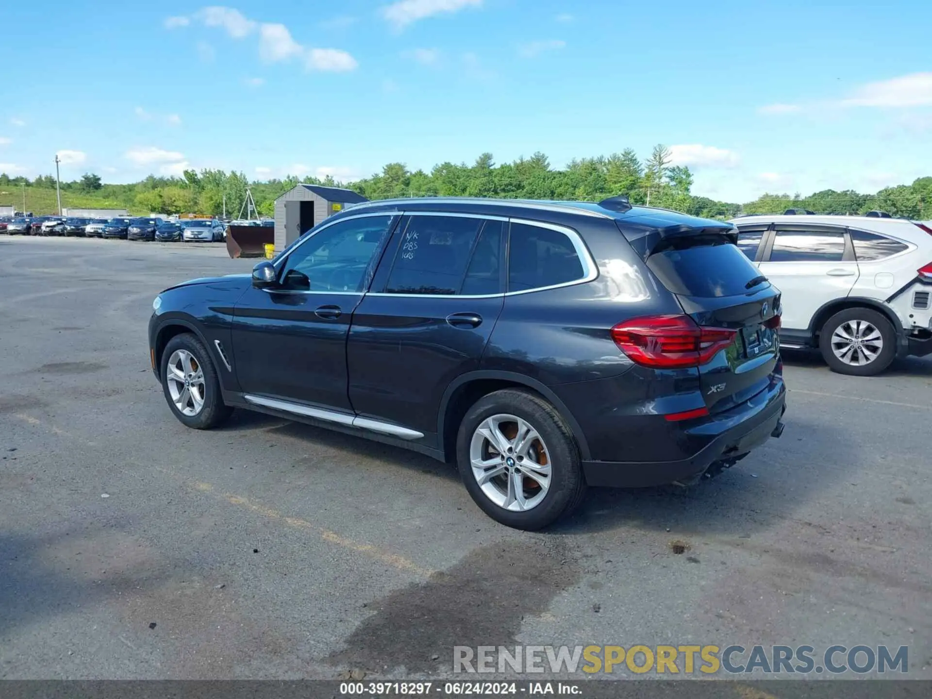 3 fotografías del automóvil dañado 5UXTY3C09M9H76312 BMW X3 2021